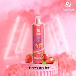 silvaper 12000 puffs