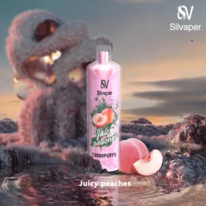 silvaper 12000 puffs