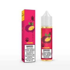 جویس پشن فروت یخ کمپانی توکیو ۶۰ میلی گرم | TOKYO Iced Passion Fruit- E-JUICE 60ml