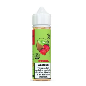 ایجوس توت فرنگی کیوی یخ کمپانی توکیو ۶۰ میلی گرم | Tokyo Iced Strawberry Kiwi – E-JUICE 60ml