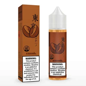 ایجوس کاپوچینو کمپانی توکیو ۶۰ میلی گرم | TOKYO cappuccino- E-JUICE 60ml