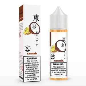 ایجوس پیناکولادا یخ کمپانی توکیو ۶۰ میلی گرم | TOKYO ICED PINA COLADA- E-JUICE 60ml