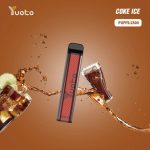 پاد یکبار مصرف کوکا یخ ۲۵۰۰ پاف یوتو | Yuoto XXL Coke Ice Disposable Vape – 2500 Puffs