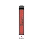 پاد یکبار مصرف کوکا یخ ۲۵۰۰ پاف یوتو | Yuoto XXL Coke Ice Disposable Vape – 2500 Puffs