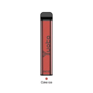 پاد یکبار مصرف کوکا یخ ۲۵۰۰ پاف یوتو | Yuoto XXL Coke Ice Disposable Vape – 2500 Puffs