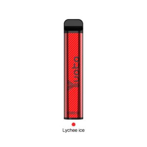 پاد یکبار مصرف لیچی یخ ۲۵۰۰ پاف یوتو | Yuoto XXL Lychee Ice Disposable Vape – 2500 Puffs