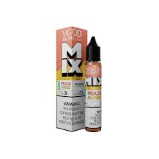 سالت هلو انبه یخ ویگاد | VGOD Iced Mix Peach Mango